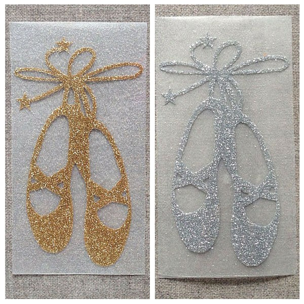 Appliqué Chaussons de danse - Madame Mademoiselle