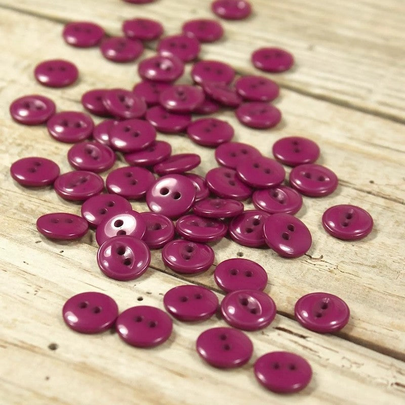 Bouton Essentiel Magenta - Eglantine & Zoé