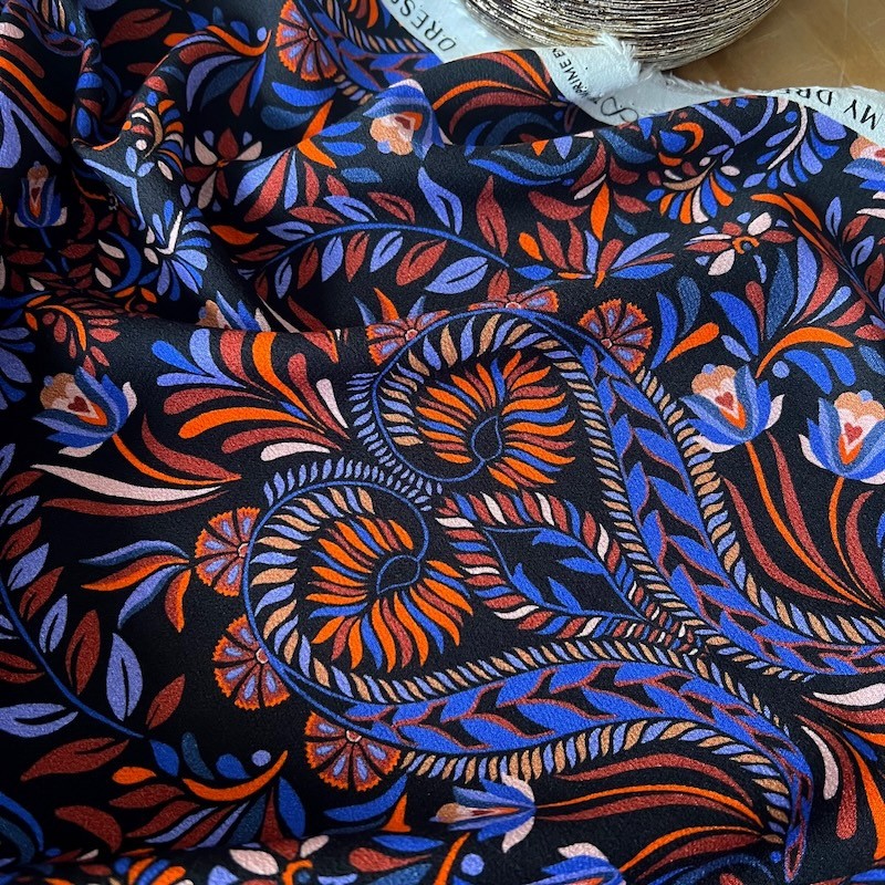 OLIVIA Crêpe Viscose - My Dress Made
