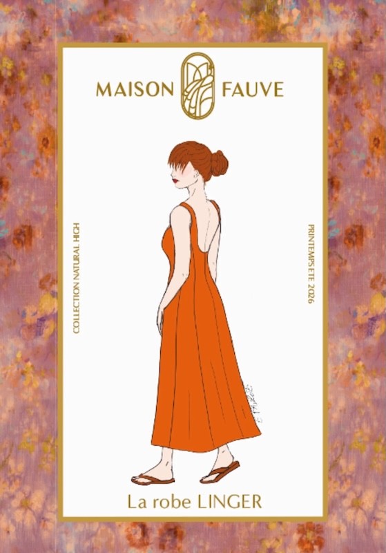 Robe LINGER - Maison Fauve