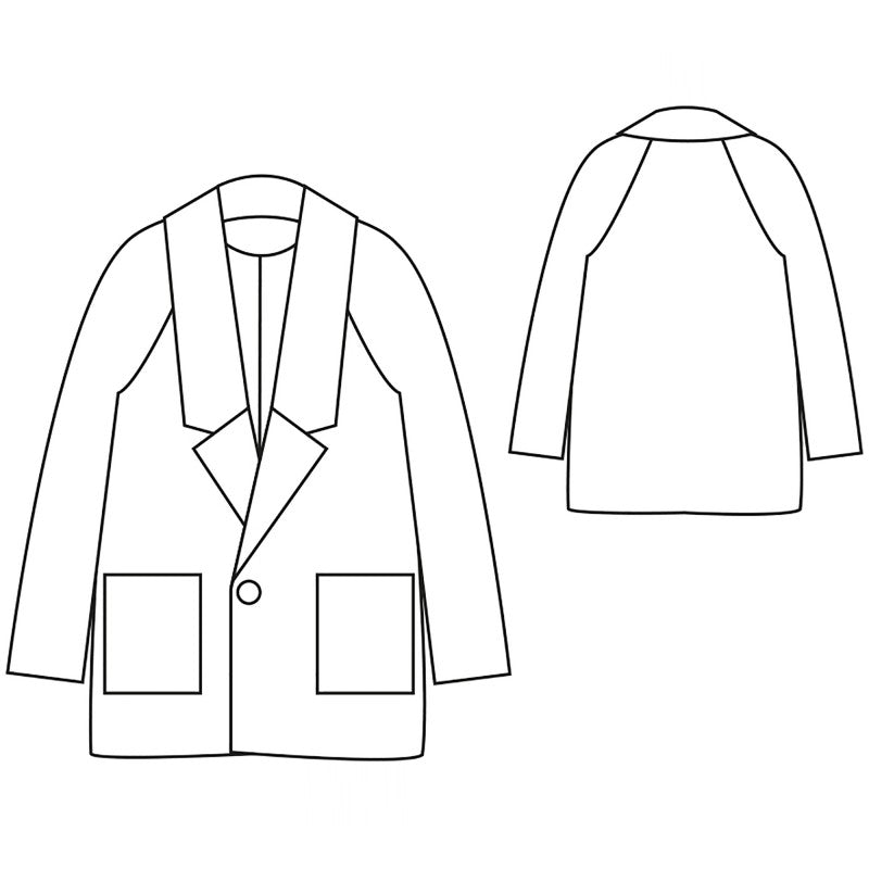 Veste Marcelle - République du Chiffon