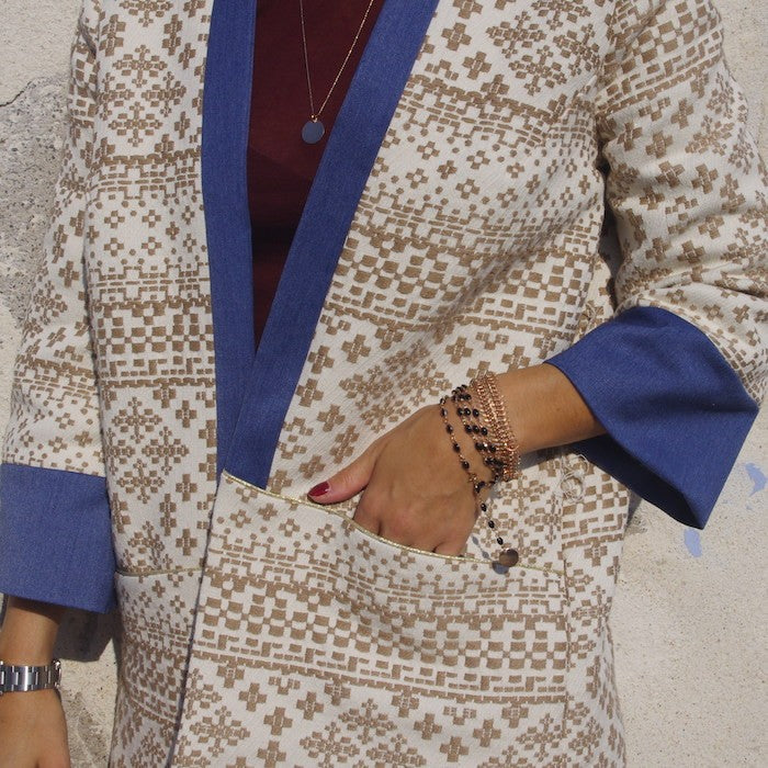 Veste Sable - Maison Fauve