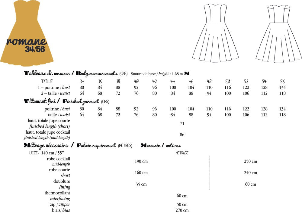 Robe Romane - Chez Machine