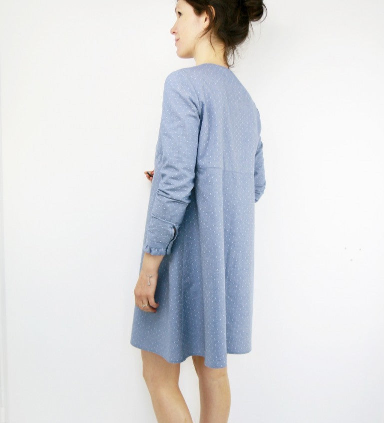 Zéphir Blouse, Robe - Atelier Scämmit
