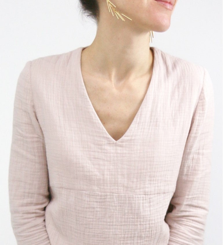 Zéphir Blouse, Robe - Atelier Scämmit