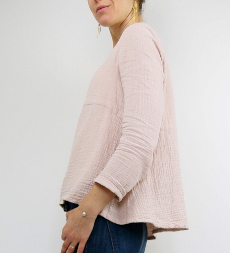 Zéphir Blouse, Robe - Atelier Scämmit
