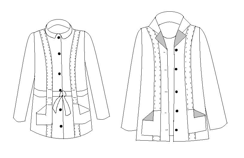 Veste Criollo - Maison Fauve