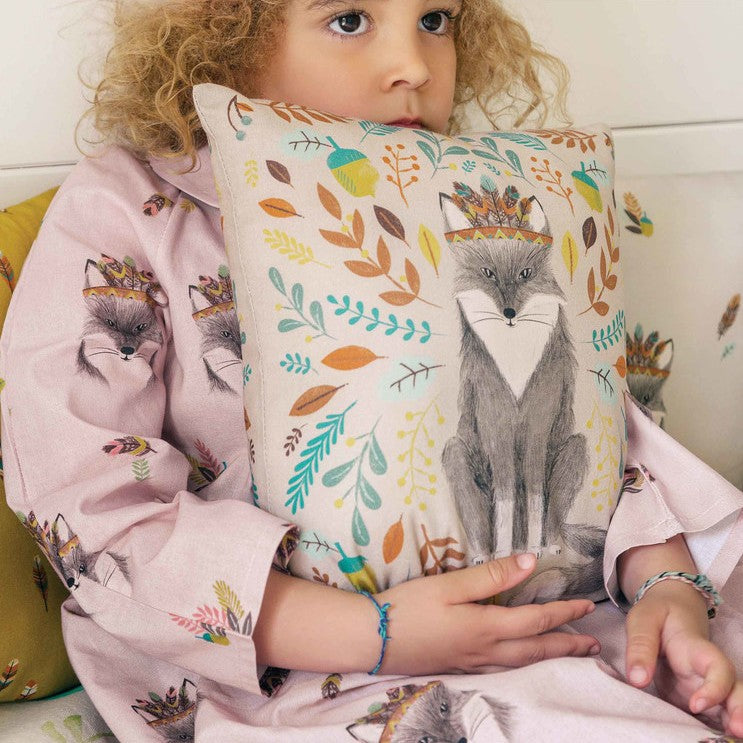 Foxes Panel - Katia Fabrics