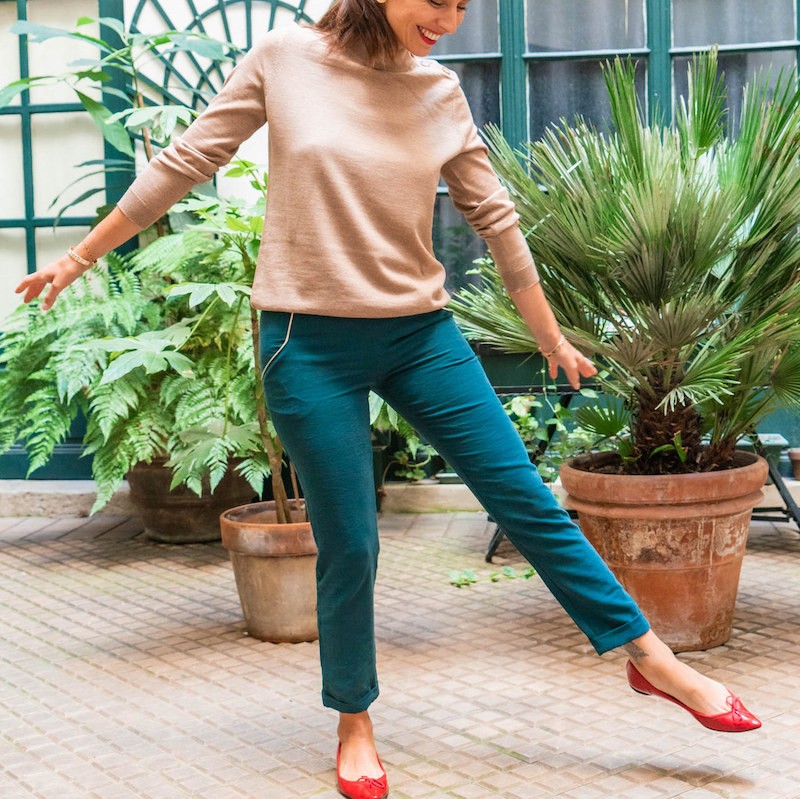 Pantalon Loulou - Maison Fauve