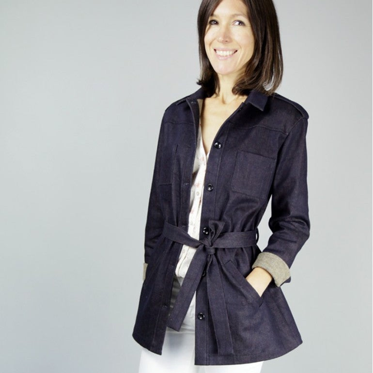 TEMPO Veste - Atelier Scämmit