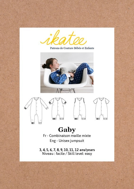 GABY Pyjama unisexe - IKATEE