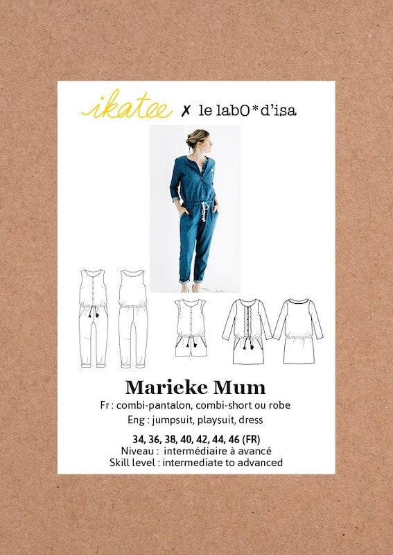 MARIEKE MUM - IKATEE