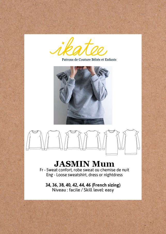 JASMIN MUM - IKATEE