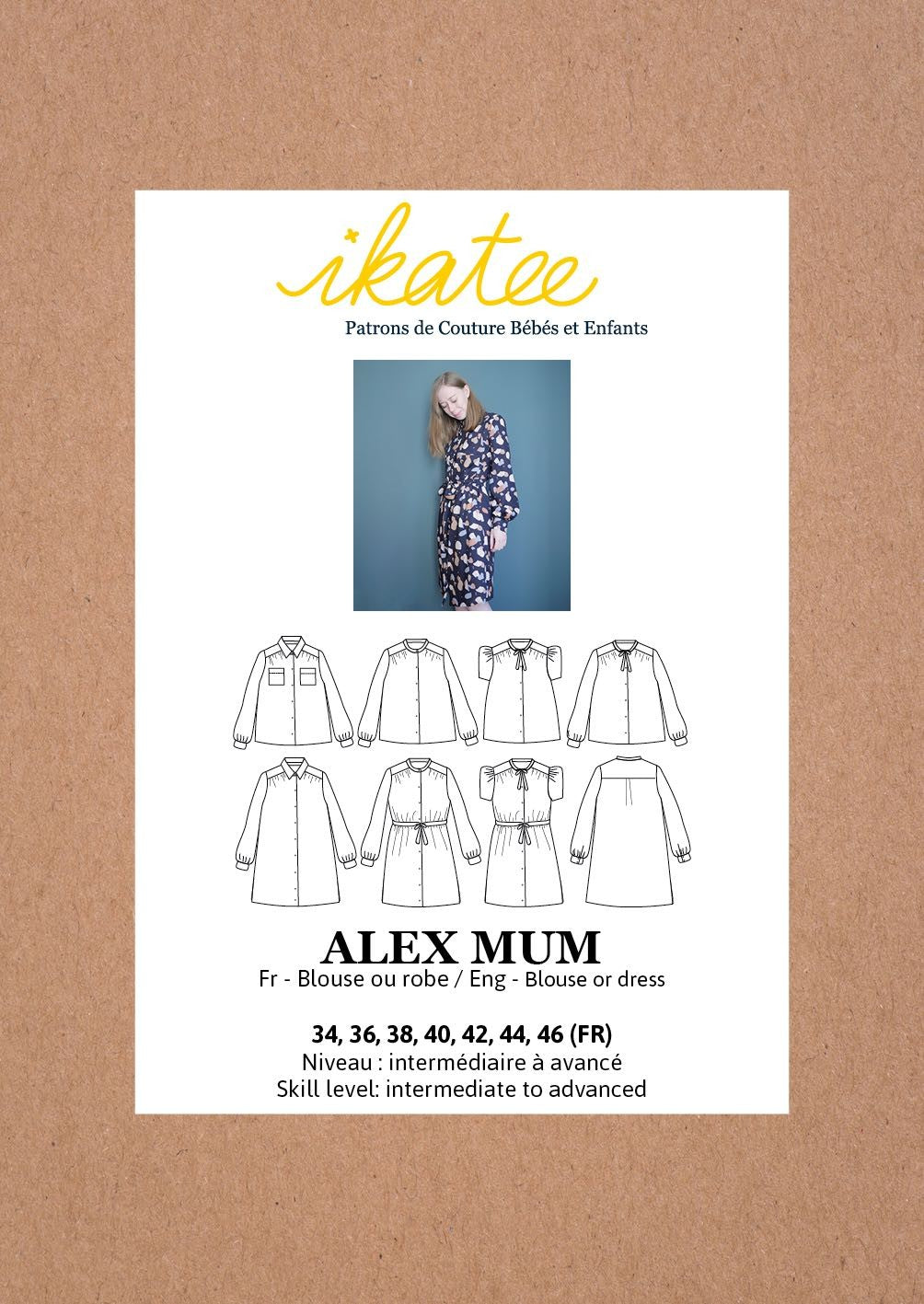 ALEX MUM Robe, Blouse - IKATEE