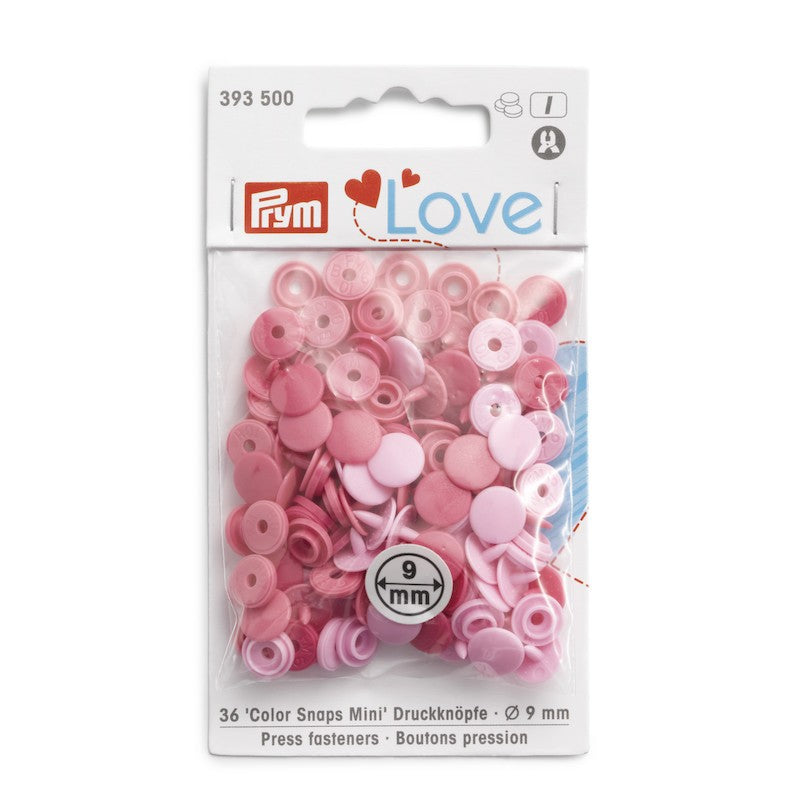 Color Snaps Prym - Rose