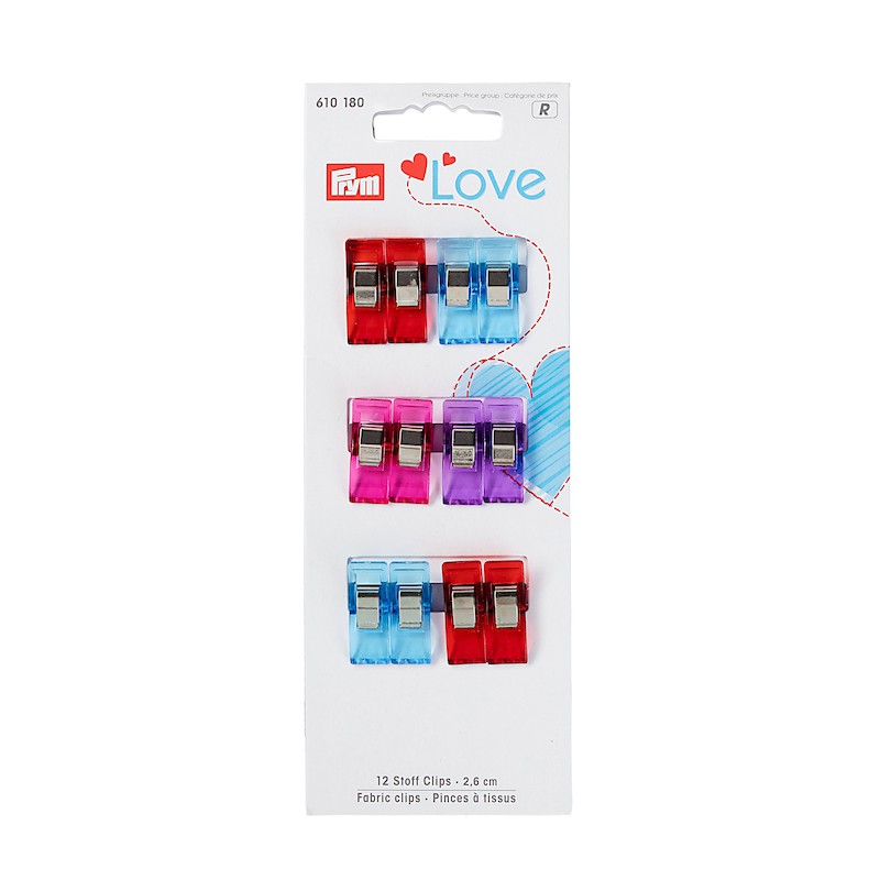 Clips de couture 2.6cm - Prym Love