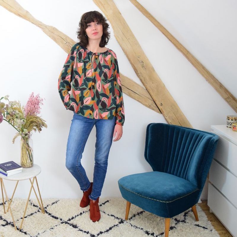 Blouse Alouette - Cousette