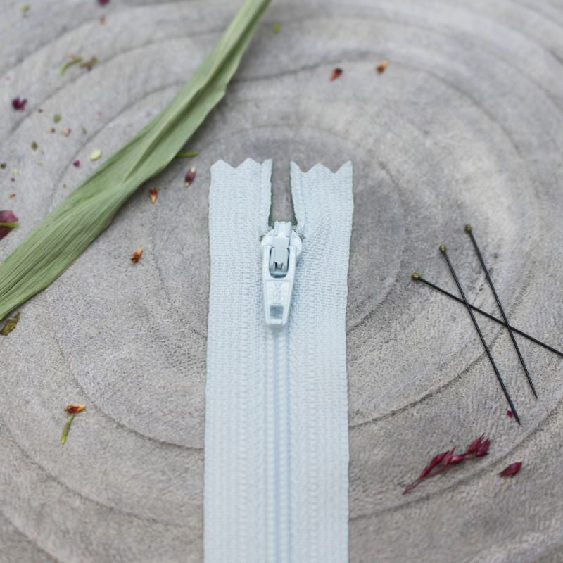 Zip 20cm Sage - Atelier Brunette
