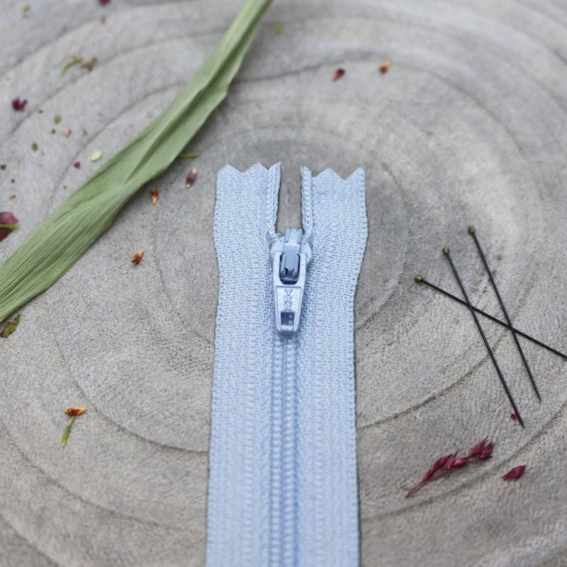 Zip 20cm Blue Jean - Atelier Brunette