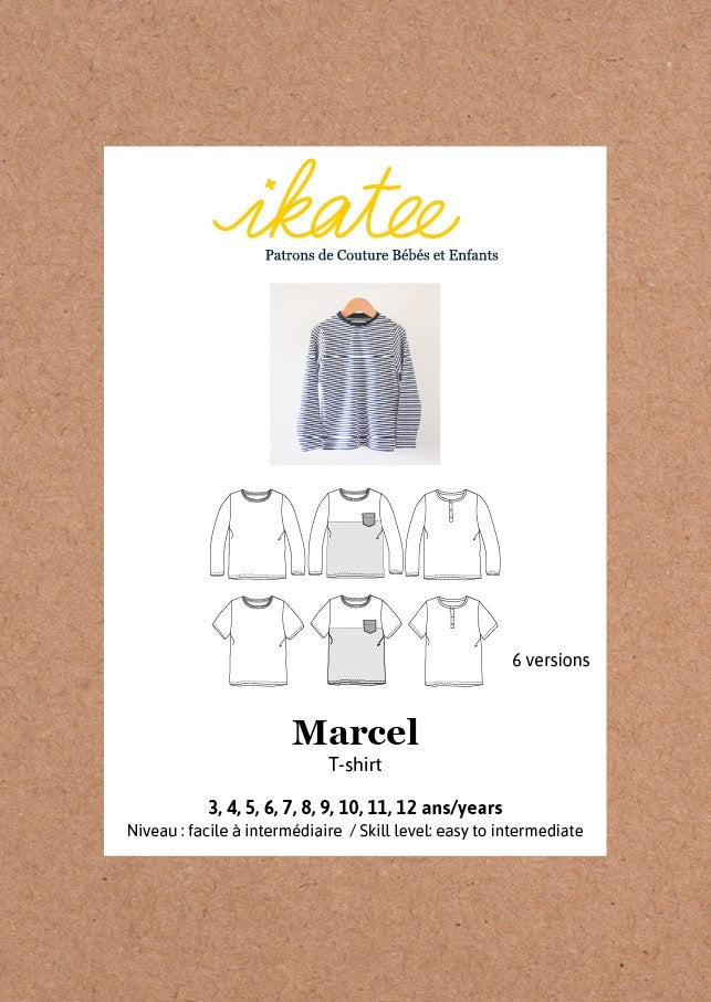 MARCEL T-shirt KIDS - IKATEE