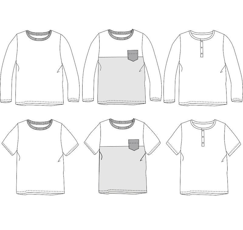 MARCEL T-shirt KIDS - IKATEE