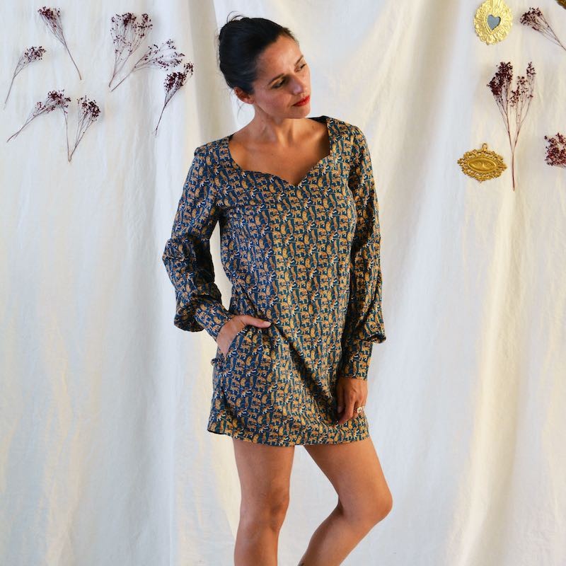 Robe Craie - Maison Fauve