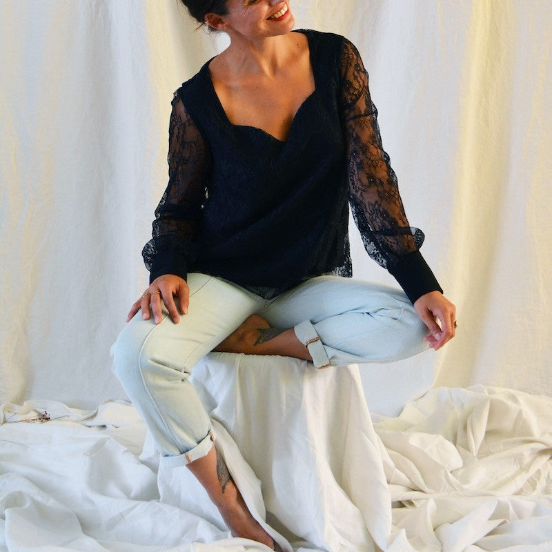 Robe Craie - Maison Fauve