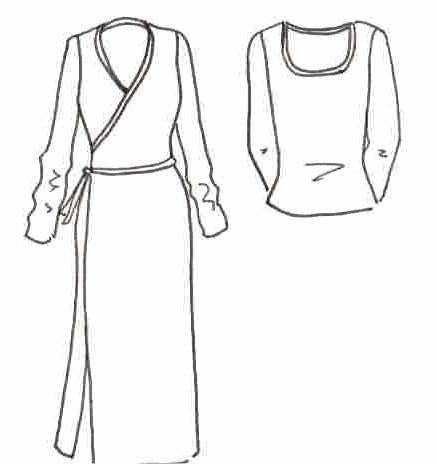 Robe, Blouse LUDMILLA - Maison Fauve