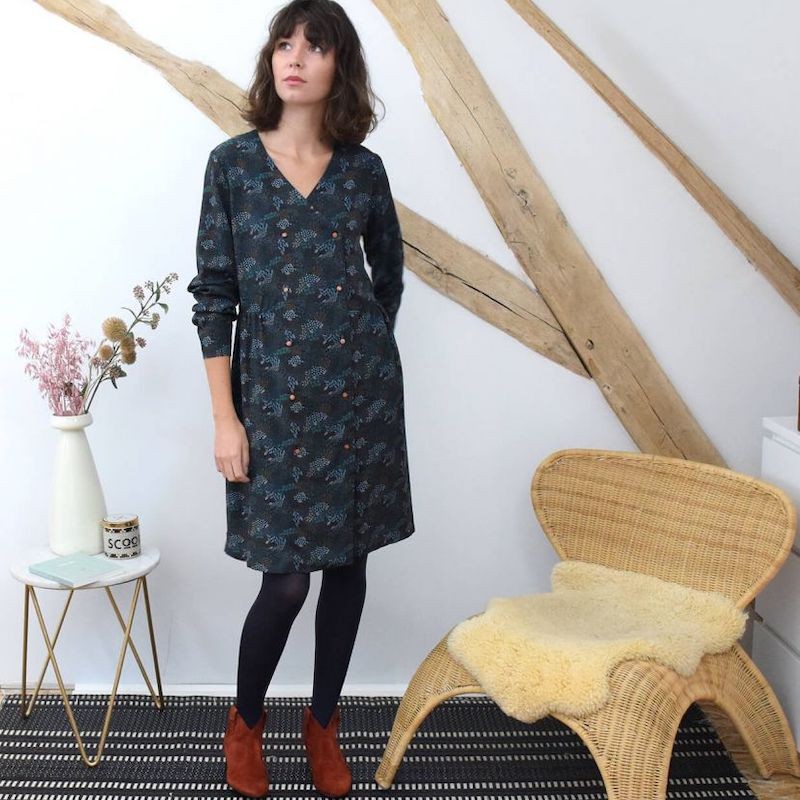 Robe Croisette - Cousette