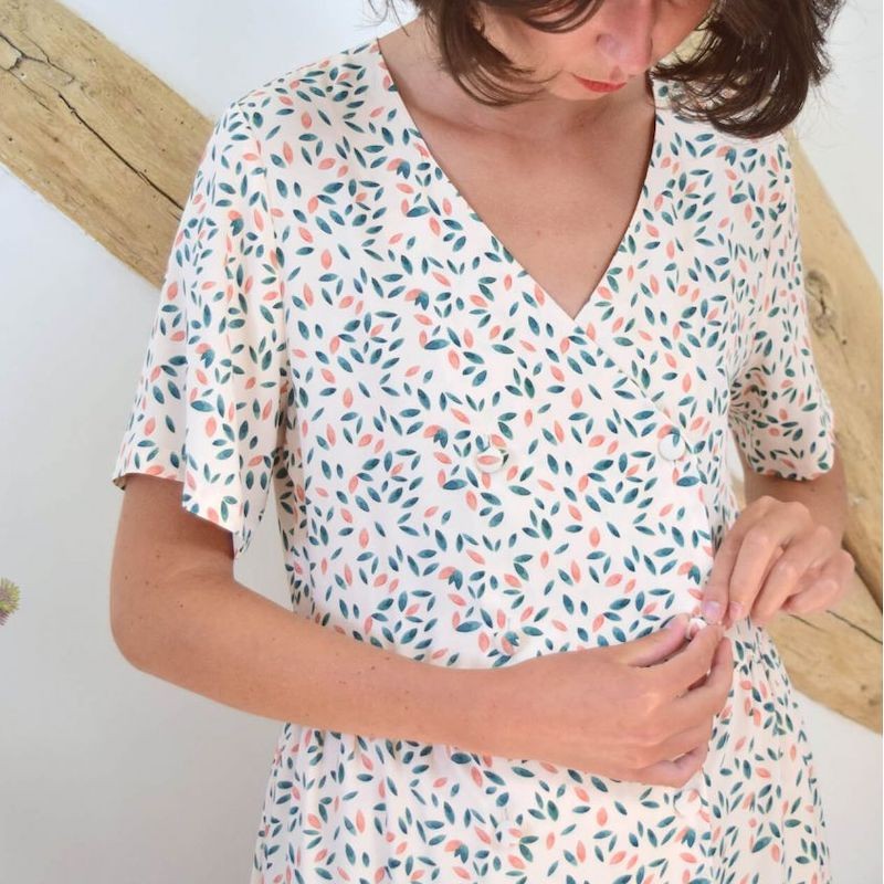 Robe Croisette - Cousette
