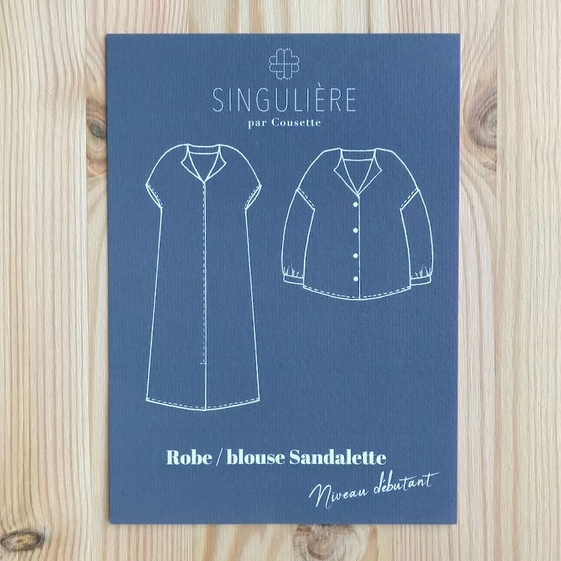 Blouse, Robe Sandalette - Cousette