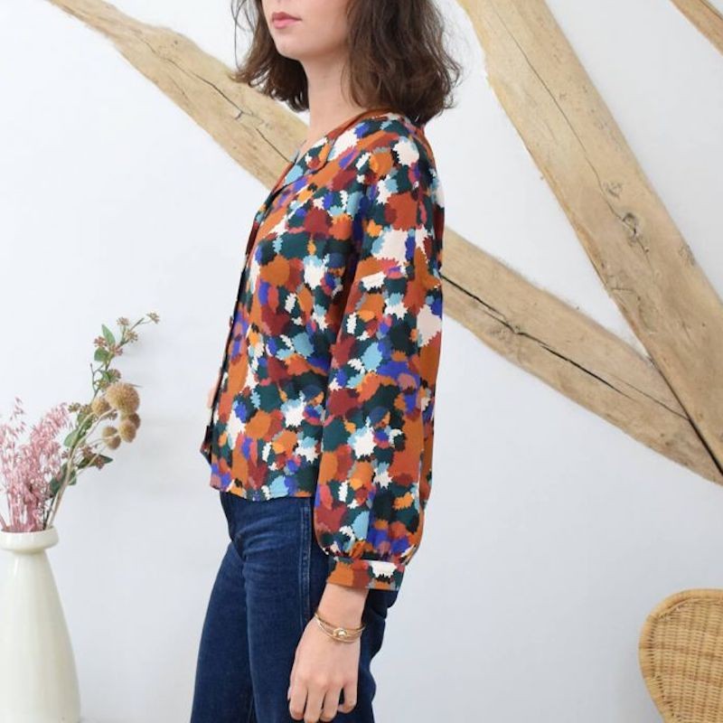 Blouse, Robe Sandalette - Cousette