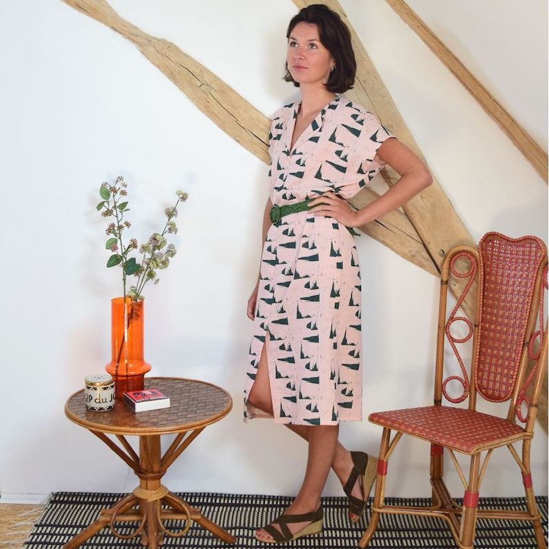 Blouse, Robe Sandalette - Cousette