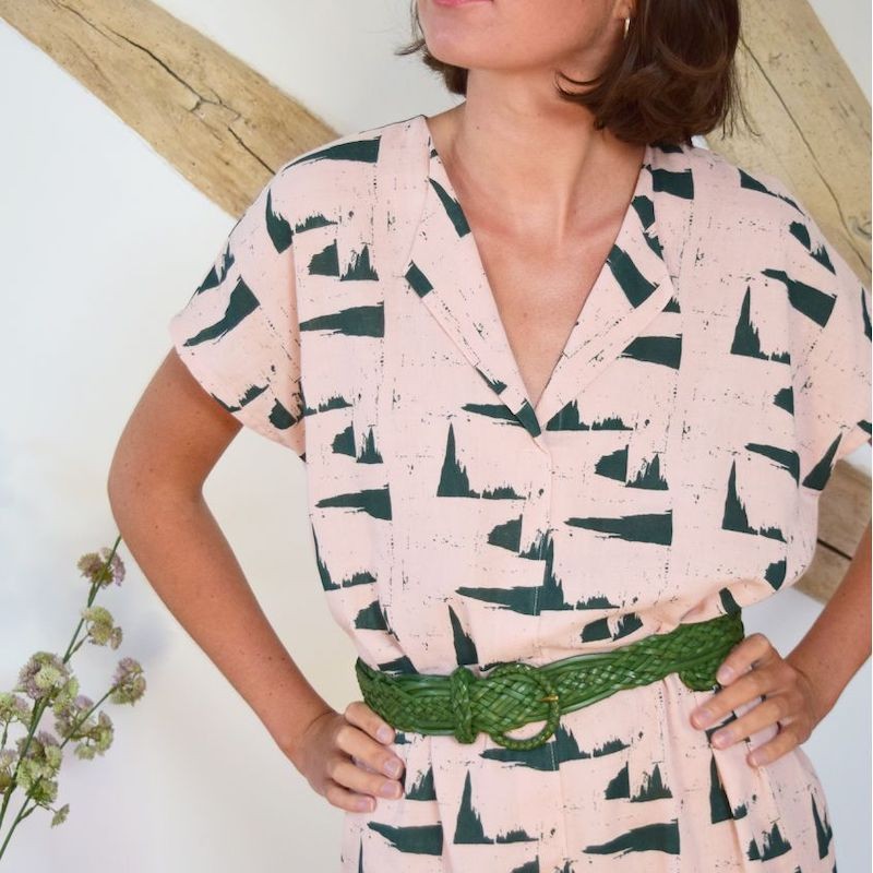 Blouse, Robe Sandalette - Cousette