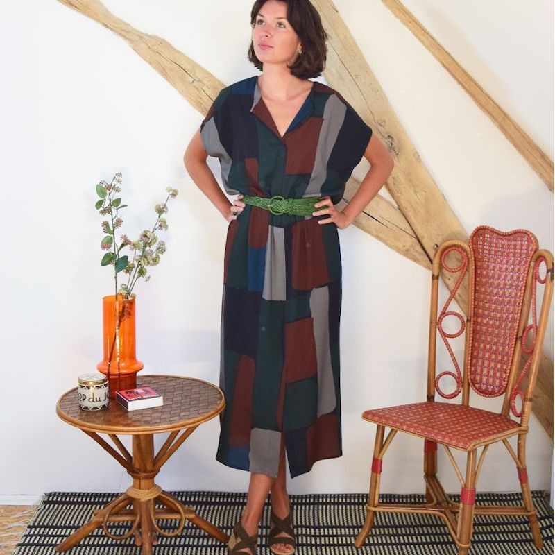 Blouse, Robe Sandalette - Cousette
