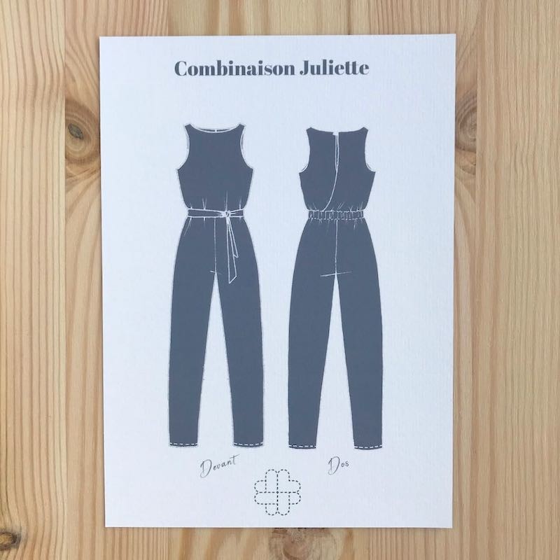 Combinaison Juliette - Cousette