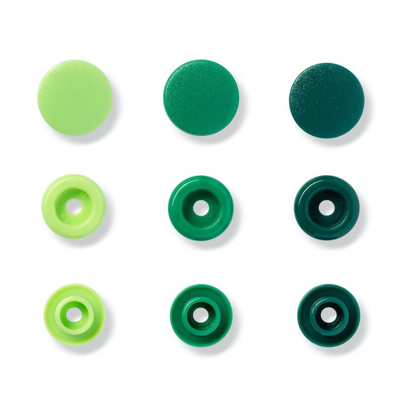 Color Snaps Prym - Vert