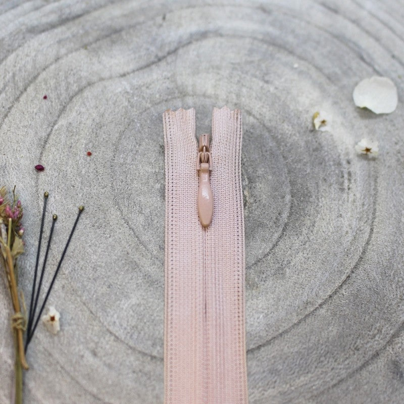 Zip Invisible Maple - Atelier Brunette