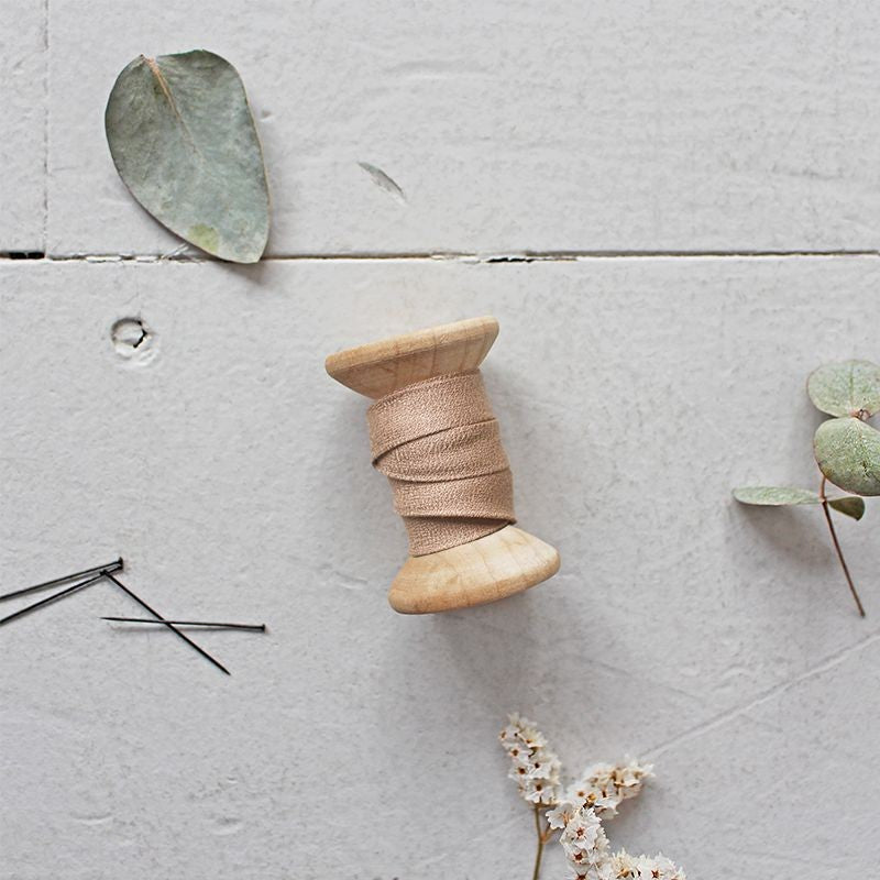 Biais Crêpe Maple - Atelier Brunette