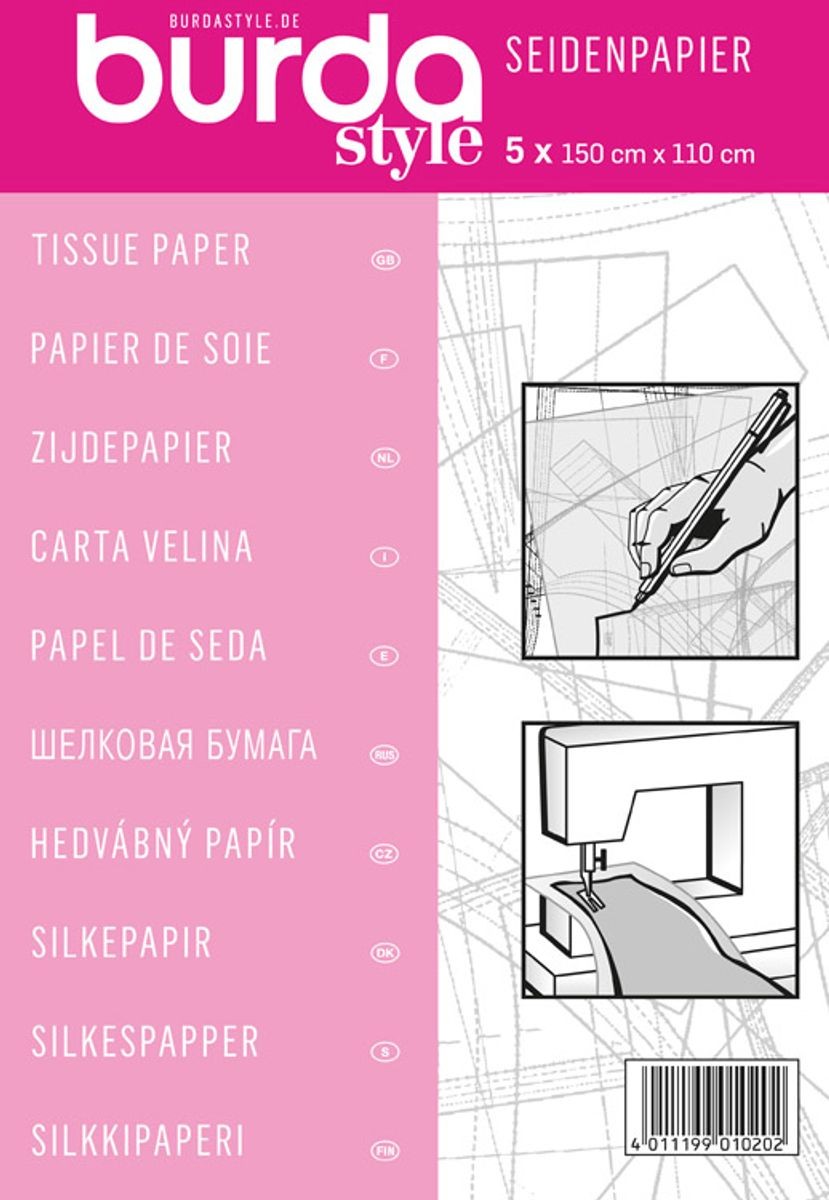 Papier de Soie - Burda