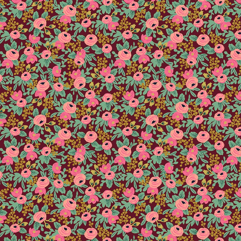 Rosa Burgundy - Rifle Paper Co