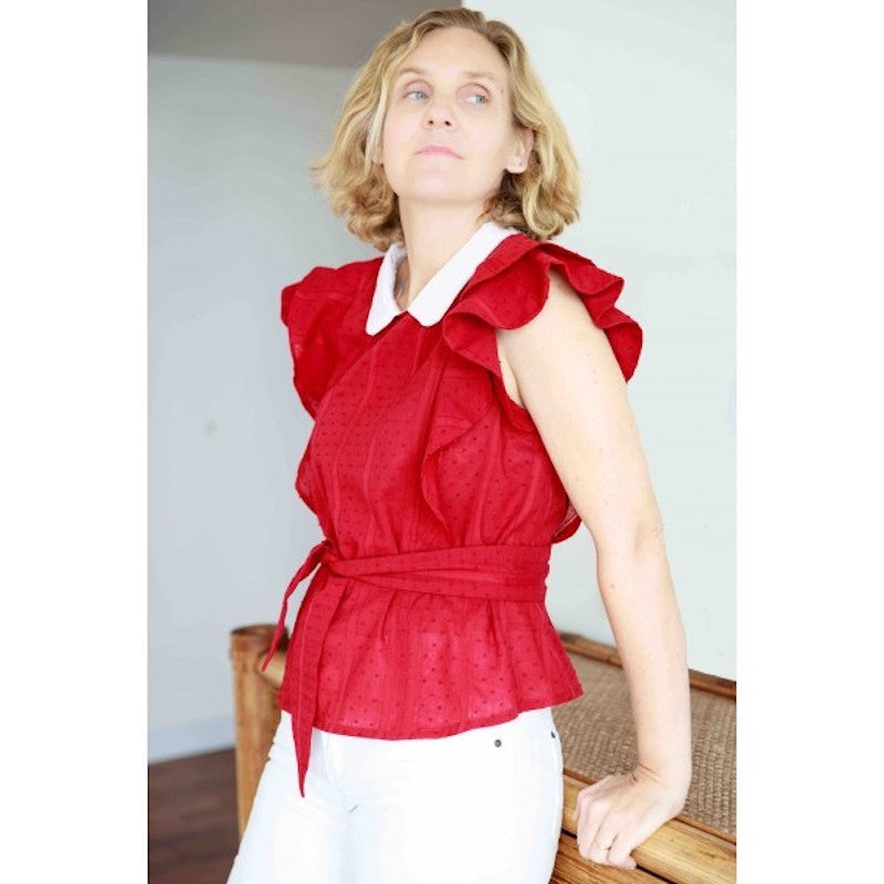 Blouse MØME - Patrons p&m