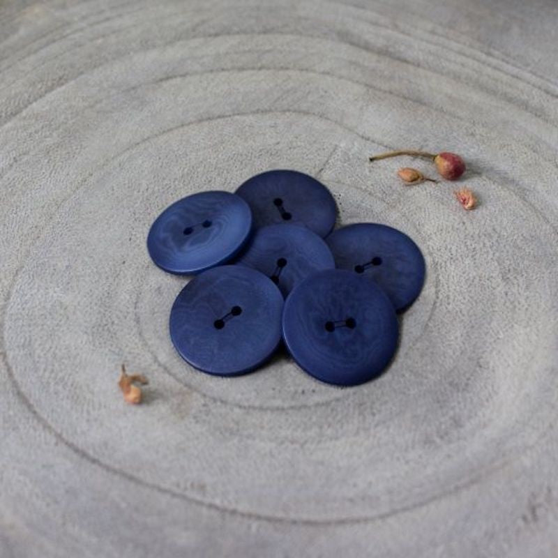 Bouton Palm - Cobalt