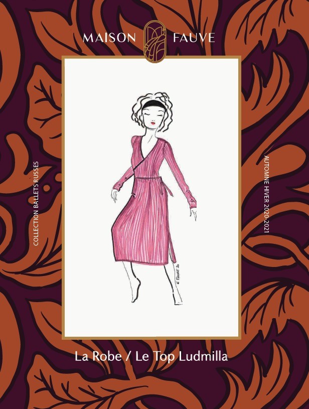 Robe, Blouse LUDMILLA - Maison Fauve