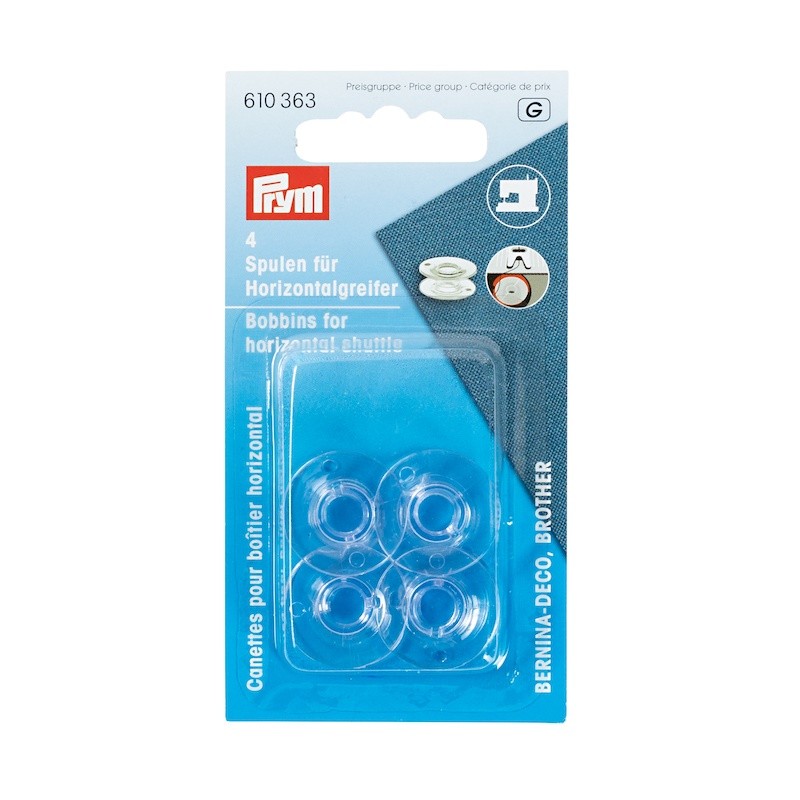 Canettes 21,2mm - Prym