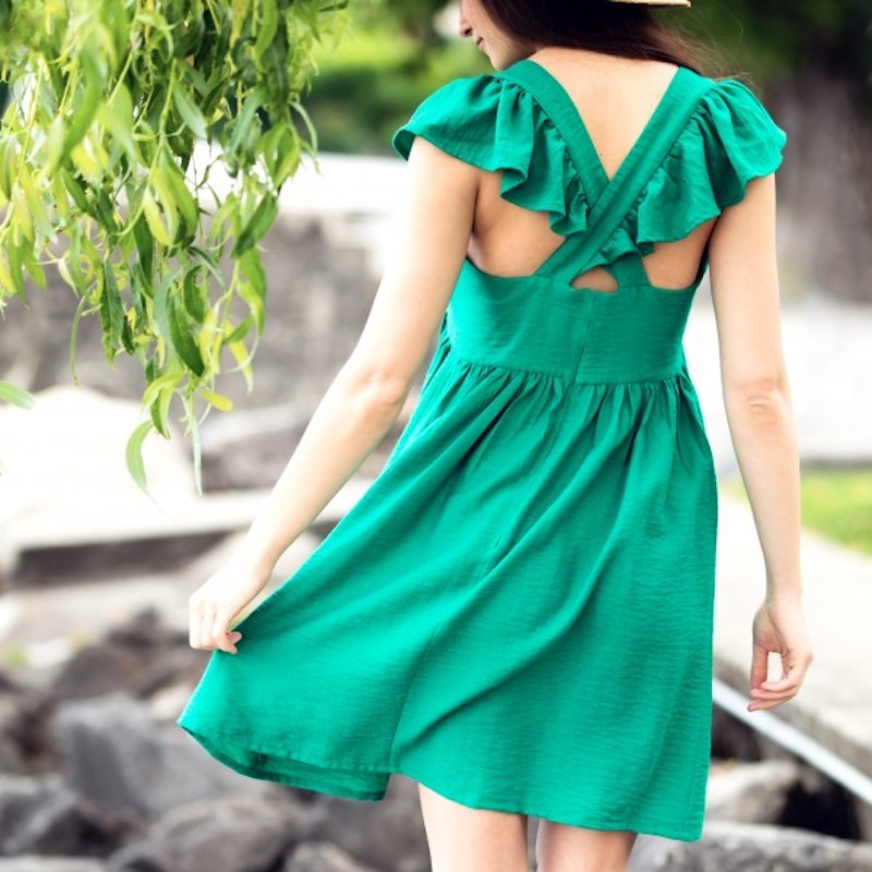 Top, Robe JOY - Patrons p&m