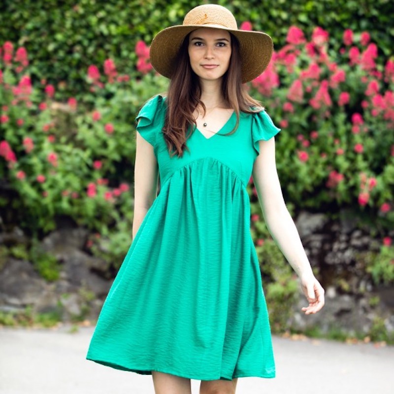 Top, Robe JOY - Patrons p&m