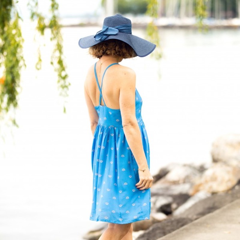 Top, Robe JOY - Patrons p&m