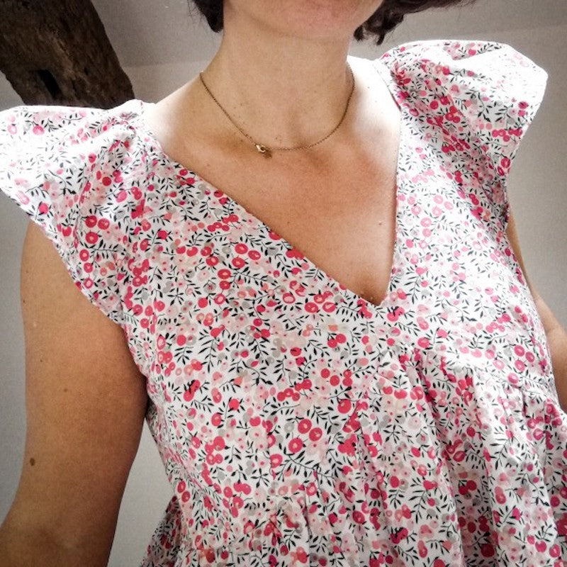 Top, Robe JOY - Patrons p&m