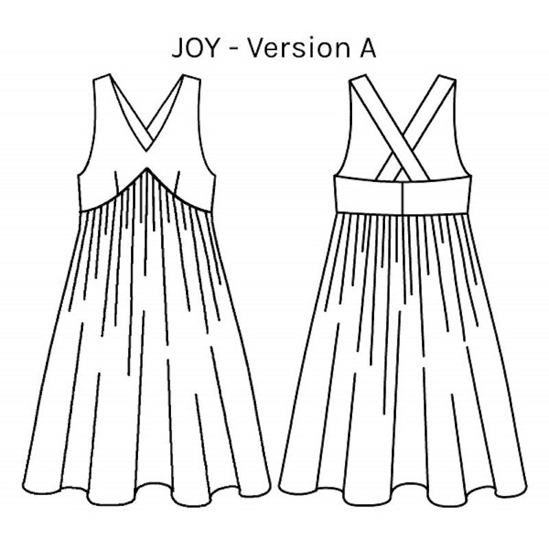 Top, Robe JOY - Patrons p&m
